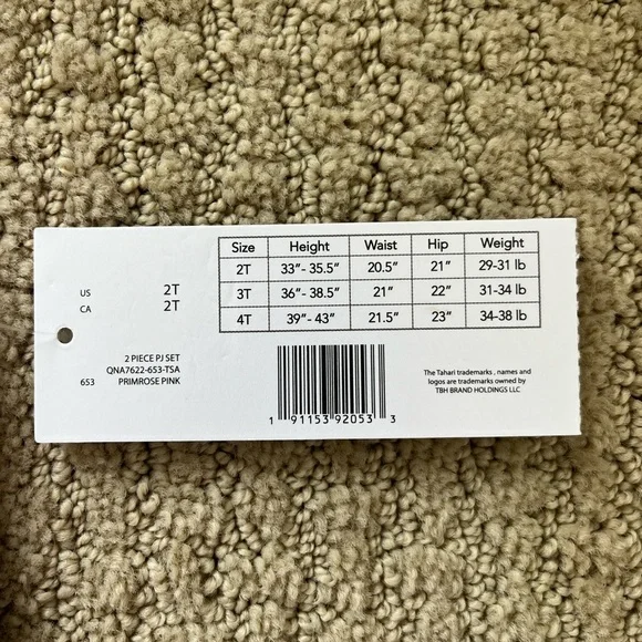 Tahari Christmas Tree Bow Pointelle Mama & Me Kids Toddler Pajama Set NWT Viral - Picture 9 of 9